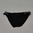 BECCA Women's Delilah Avery American Tab Bikini Bottom, Cheeky Coverage, Swimwear Separates (Medium)