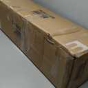 5 FT Artificial Christmas Tree Hinged w/ 200 Warm LED Lights & 126 Red Berries