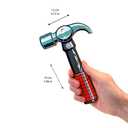 Liontouch - Toy Hammer for Toddler Boys  1 Year up | Pretend Play Foam Toy Tools for Children | Ideal for Kids Educational Learning, Building & Construction Play