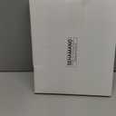 SEHAMANO Vintage Oval Tabletop Dressing Mirror with Stand  Retro Metal Vanity Makeup Mirror with Embossed Flowers for Home, Bedroom, Dresser, and Bathroom Dcor, Brass (Matt Gold)