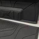 LASFIT Floor Mats 2014-2018 for Chevy Silverado/GMC Sierra 1500, 2015-2019 2500HD 3500HD, Crew Cab Only/Bench Seat, All Weather TPE Custom Fit Car Floor Liners, with Carpet Floor Only