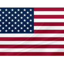 2 Pack ASUNO American Flag Banners 3 × 5 Feet Polyester US National Flags with 2 Brass Grommets Double Side Vivid Color Fade Resistant for Outside Garden Lawn Patio 35 X 59 Inches