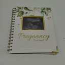 Pregnancy Journal for First Time Moms Gifts - 90 Pages Hardcover Pregnancy Memory Book, Beautiful & Cute Baby Book Keepsake, Ultrasound Baby Scrapbook, Mom To Be Gift (Alpine)