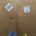 25 Panels Decorative Garden Fence, 50ft X 32in Rustproof Metal Animal Barrier Fence, No Dig Fence Garden Fence, Arched Flower Bed Edging Ornamental Wire Border Fencing for Outdoor Yard, Patio Decor (Black)