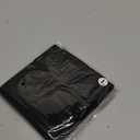 Compression Lymphedema Arm Sleeves for Women, 20-30 mmHg Full Arm Support for Swelling Recovery Circulation (Large, Black)