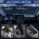 Windshield Sun Shade Umbrella, 55" x 31" Car Sun Shade Windshield Cover, Foldable Car Front Window Protector for Cars, SUVs, Hatchback