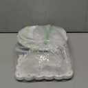 Mwellewm 10Pcs Cupcake Stand,Dessert Table Display Set, 4 White 3 Tired Cake Stand 6 Plastic Serving Trays for Party Cookie Rack Desert Tower Holder for Wedding Decor Baby Shower Tea Party Decorations