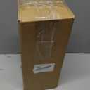 Coffee Support with Rotating Capsule, The Capsule Support of The Coffee Pod Prevents Sliding with The Screen Protective Layer (Silver)