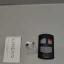 Linear HAE00001 3-Button Deluxe Replacement Wall Control Panel for Linear Garage Door Openers. Compatible with Linear LDCO800, LDO33, LDO50, LSO50, LCO75.