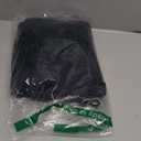 Unisex Tear Away Pants 2 Side Snaps Post Surgery Breakaway Pant Full Open Down Cotton Rip Off Pants for Hip Replacement (Large, Navy)