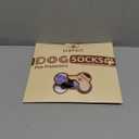 EXPAWLORER Anti Slip Dog Socks to Prevent Licking Paws, Dog Shoes for Hot Pavement, Dog Booties for Small Medium Large Senior Dogs, Traction Control Boots & Paw Protectors for Hardwood Floors (Medium (4 Count), Blue and Pink)