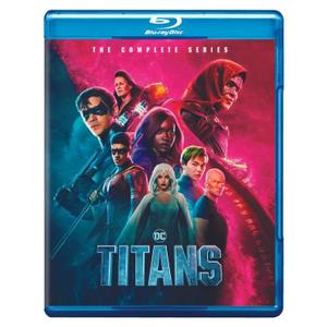 Titans:The Complete Series (BD) [Blu-ray]