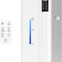 13L/3.43Gal Humidifier Large Room, 800ft Coverage, 100H Runtime, Auto Humidity Control, Top Fill, Humidifiers for Bedroom, 35dB Quiet, Sleep Mode, Aroma Diffuser, 24H Timer, Auto Shut-off Protection (White)