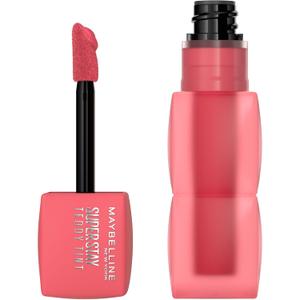 MAYBELLINE Super Stay Teddy Lip Tint, Long Lasting Matte Lipstick For Up To 12HR Wear, Petalcore