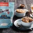 Bob's Red Mill Gluten Free 1 to 1 Baking Flour, 22oz (Pack of 4) - Non GMO, Vegan, Kosher