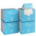 AIDEA Face Towels Disposable-200Ct (4 Box), Clean Facial Towels, Facial Cleansing Wipes for Sensitive Skin, Face Towelettes for Makeup Removing, Nursing, Travel, Dry Wipes