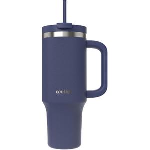 Contigo Streeterville 40oz Tumbler Stainless Steel Vacuum Insulated Leak-Proof Cold for 29 Hours Indigo