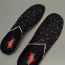 Premium Anti-Fatigue Shoe High Arch Support Insoles Men Women - Plantar Fasciitis Inserts - Orthotic Inserts Shoe Soles Standing All Day - Flat Feet Foot - Work Boot Insoles (L (Men 11-12.5/Women 12-13.5), Black)