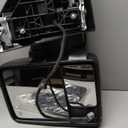 Towing Mirrors for 1997-2003 Ford F150 20250625-variations (2004-2014 Ford F150 Black - Power Adjusted Heated)