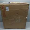 SOLLATI Kids Desk Chair Ergonomic Study Chair Swivel Mesh Desk Chair with Adjustable Arm Height Footrest Wheel Computer Home Office Chair for Children Boys Girls Students Bedroom School Age 5-13 Blue