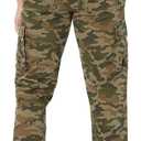 Amazon Essentials Men's Slim-Fit Stretch Cotton Twill Cargo Pants, 35W x 32L