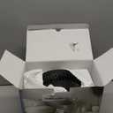 TriPole Portable Standing Fan, 8000mAh Rechargeable Oscillating Fan with Remote, 8.1'' Quiet Pedestal Floor Fan with LED Display & Timer, Foldable Small Desk Fans for Bedroom, Office, Camping, Travel (Black)