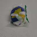 ABAJI Volleyball Official Size Soft Surface Training Practice Indoor Outdoor Gift for Kids Come with Pump Needle (1 PCS Yellow Blue White)
