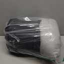 Tuphen Cot Mattress Pad-Cot Pads for Camping, Cot Mattress Topper, Camping Mattress Sleeping Pad 75"x30" Soft Lightweight Quilted Pads for Camp Cot/RV Bunk/Narrow Twin Beds (Grey)