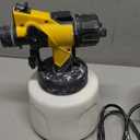 Paint Sprayer Tool 1000W High Power Electric Spray Paint Gun Easy to Clean for Furniture Cabinets House Painting Black