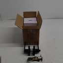 Privacy Door Levers, 4 Pack Matte Black Door Handles Heavy Duty Bed and Bath Door Locks Interior Keyless Locksets, Reversible for Left Right Handed Doors