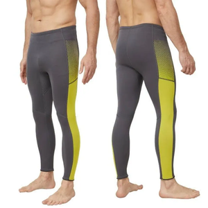 GoldFin Wetsuit Pants Men, 2mm Wetsuits Neoprene Pull-on Pants for Water Sports Diving Surfing Swimming Snorkeling , Size M