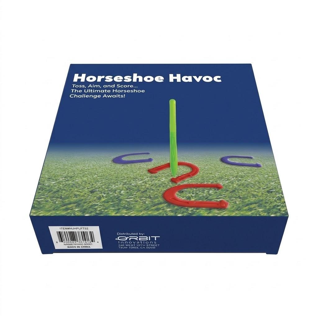 Plastic Horseshoe Game