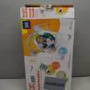 Bright Starts Playful Paradise Portable Compact Automatic Baby Swing with Music, Unisex, Newborn +