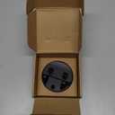 JOYROOM Car Phone Holder Mount, 360 Adjustable & Avoid Sun Glare Phone Holder for Car, Slip Free Spring Snap Design Dashboard Phone Stand, Compatible with Smartphones, GPS Devices (Black)