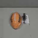Light Up Football (LB21-USA)with ball pump, batteries, spare batteries, tool and manualcolor: Orange / Marble