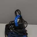 FOTING 1/2HP Submersible Water Pump with Stainless Steel Base - Removes Water to 0.04" Depth, 2450GPH Portable Sump Pump for Puddles, Pools, Boats, Gardens & Ponds - 10Ft Cord Included