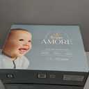 Pampers Amore, Size 2 (10-22 lbs), 120 Count, Our Best Diaper  Hypoallergenic & Fragrance Free, Up to 100% Leakproof, Soft as Cashmere