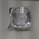 Rubbermaid Brilliance Food Storage Container, 100% Leak-Proof, Medium, 3.2 Cup