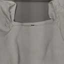 MASCOMODA Womens Summer Casual Midi Dress Square Neck Ruffle Short Sleeve Smocked High Waist A Line Wedding Guest Dresses(White, Small)