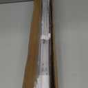 LazBlinds No Tools No Drill 1" Vinyl Mini Blinds, Cordless Blinds for Windows, Light Filtering Horizontal Window Blinds & Shades, 23" W x 36" H, White