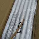Pureegg 6-Pack White Heavy-Duty Folding Chairs, 31.5" x 17.3" x 19.3"