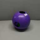 Jolly Pets Teaser Ball Dog Toy, Extra Large/10 Inches, Purple, X - Large/10 Inches (1510 PR)
