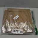 Solid Couch Cover Washable, Non Slip Sectional Sofa Covers for 3 Cushion Couch Sofa L Sharped Sofa Slipcover for Pets, Furniture Protector (1 PCS 36"x82" Khaki)