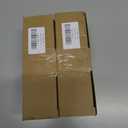 2 x Toddler Sandals Jelly Shoes Girls Unisex Boy Flat Retro Slides Clear Kids Water Slippers Slingback Summer Beach Size 8 Adjustable Buckle Glitter Dress Soft (L)