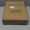 Acrylic Display Case for Collectibles, 2 Pack Figure Clear Display Cases, 3 Adjustable Layers with a Removable Divider Storage Box with Magnetic Door,Large