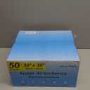 Super Absorbency Disposable Leakproof Underpads with Quick Drying for Baby, Adults, Puppy, Dog Bed Pee Pads, Extra Large, XXL Incontinence Pads, 30 x 36, 50 Count