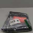 THE GYM PEOPLE Thick High Waist Yoga Pants with Pockets, Tummy Control Workout Running Yoga Leggings for Women (Small, Black)