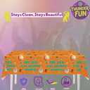 The Life of A Birthday Decorations, Singer Theme Showgirl Decor Party Girls Supplies Set Include Plates, Napkins, Tablecloth, Forks, Paper Straws, Cups for Music Merch Stuff