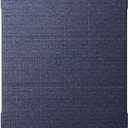 Amazon Kindle Scribe Fabric Folio Cover with Magnetic Attach, Sleek Protective Case - Denim (Blue)