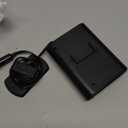 12V Car Portable Electric Window Heater Heating Dryer Windshield Fan Defroster Demister (Black Red)